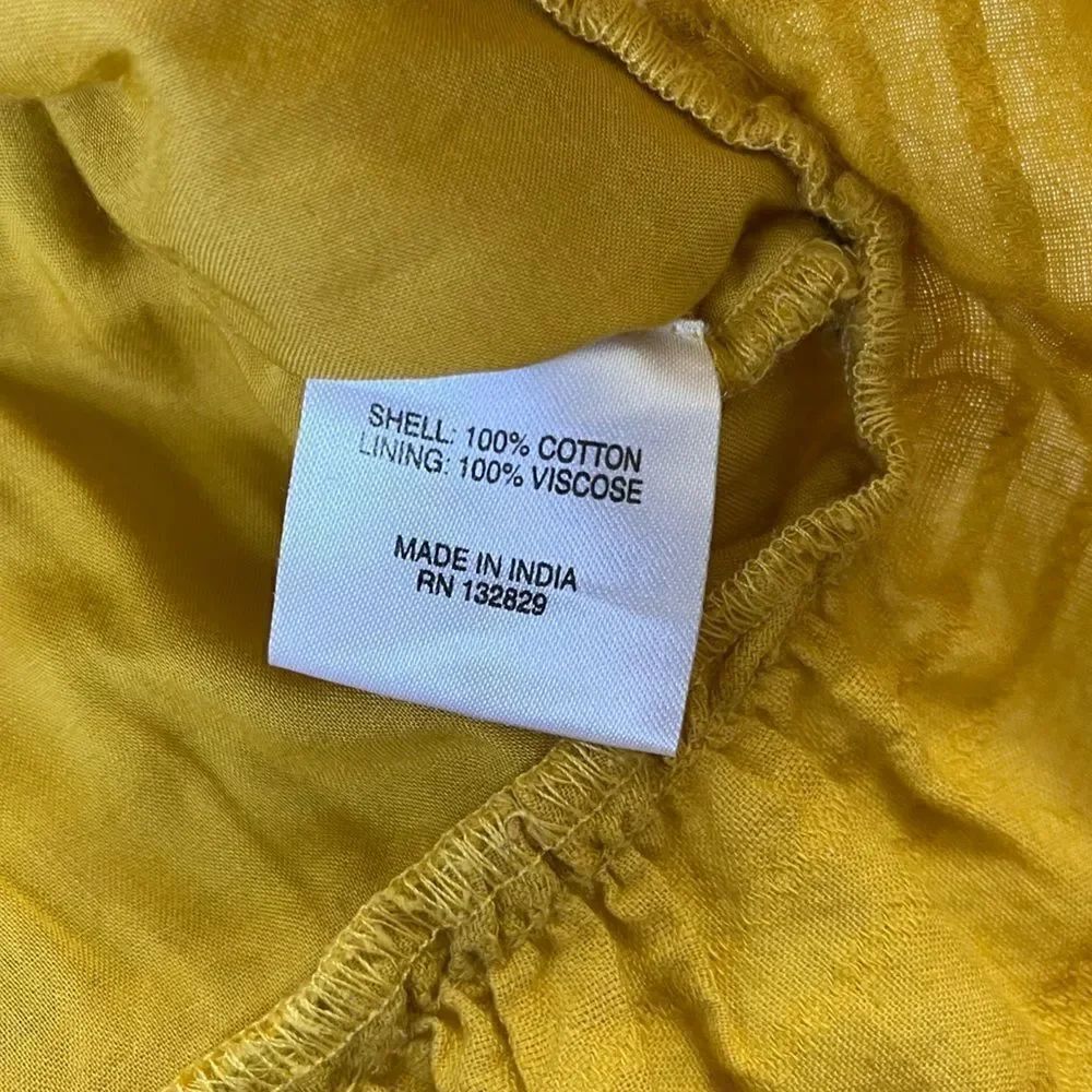 Tularosa Revolve Autry Mustard Top XS - Picture 6 of 12